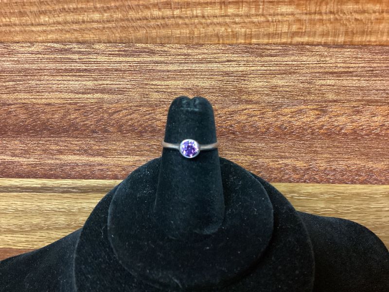 Amethyst Stone Ring