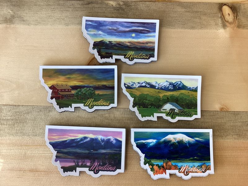 Montana Magnet