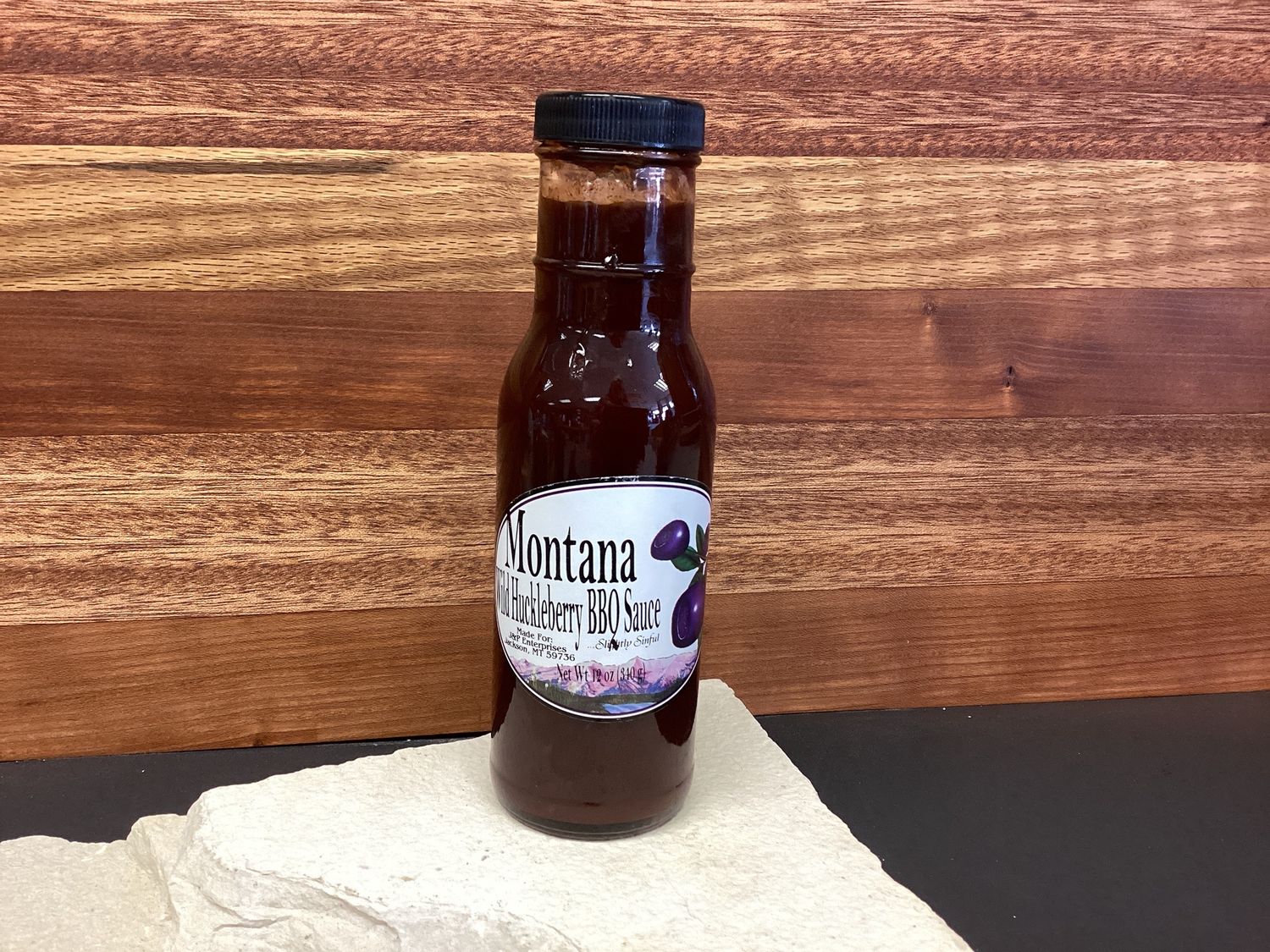 Huckleberry BBQ Sauce12 oz