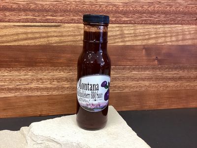 Huckleberry BBQ Sauce12 oz
