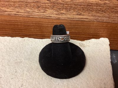Men&#39;s Band (SS925) Ring