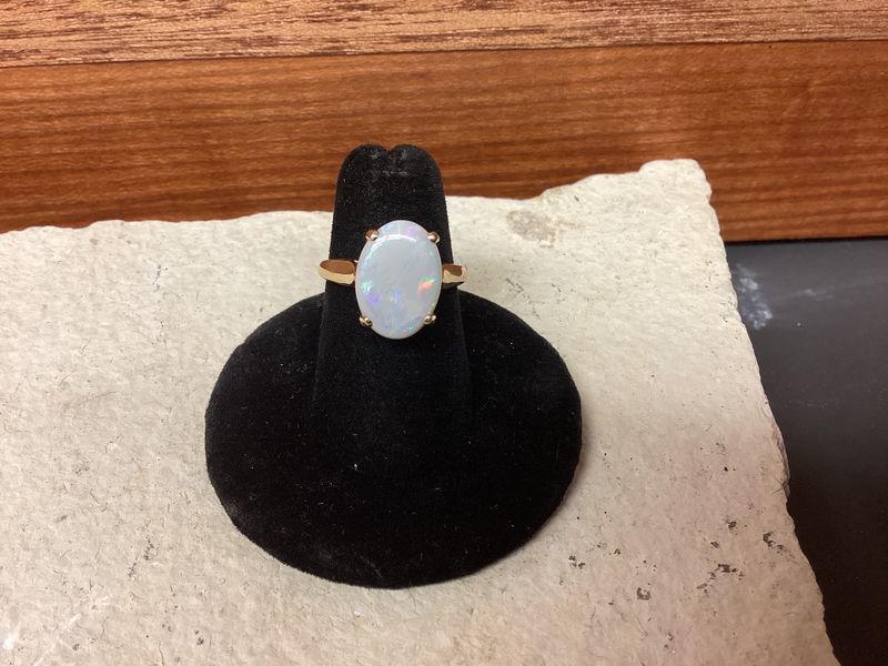 Opal Stone Ring