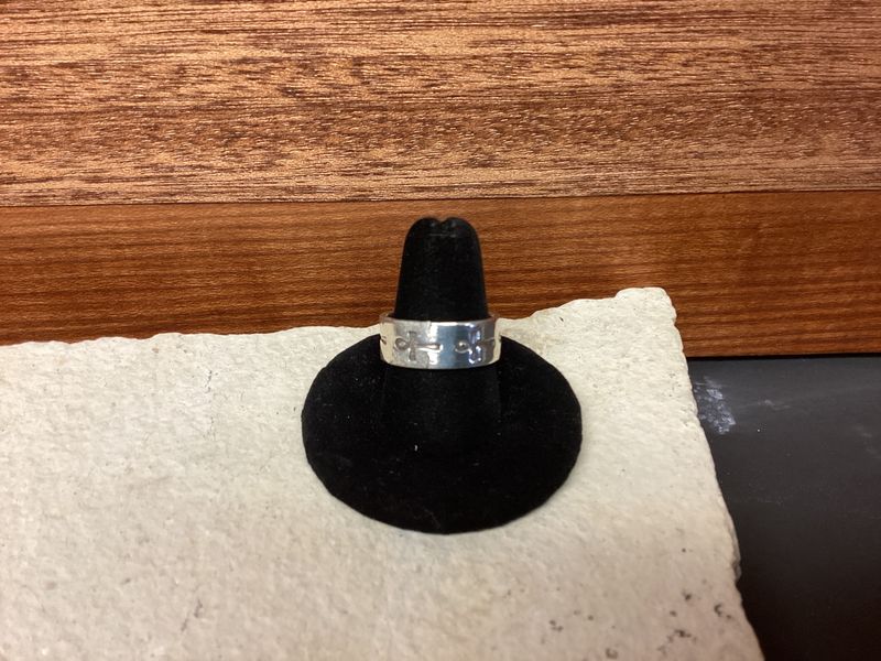 Cross Band (SS925) Ring