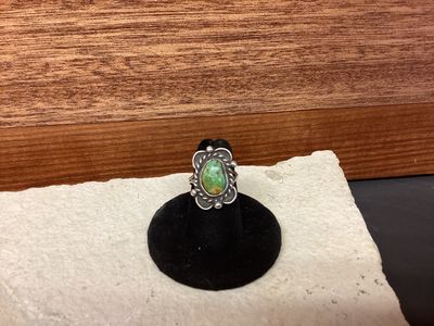 Vintage Turquoise Stone (SS925) Ring
