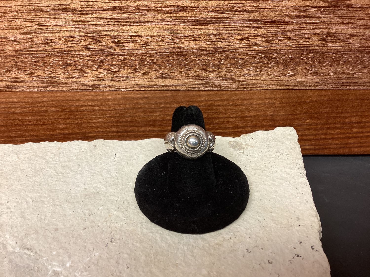 Vintage Native (SS925) Ring