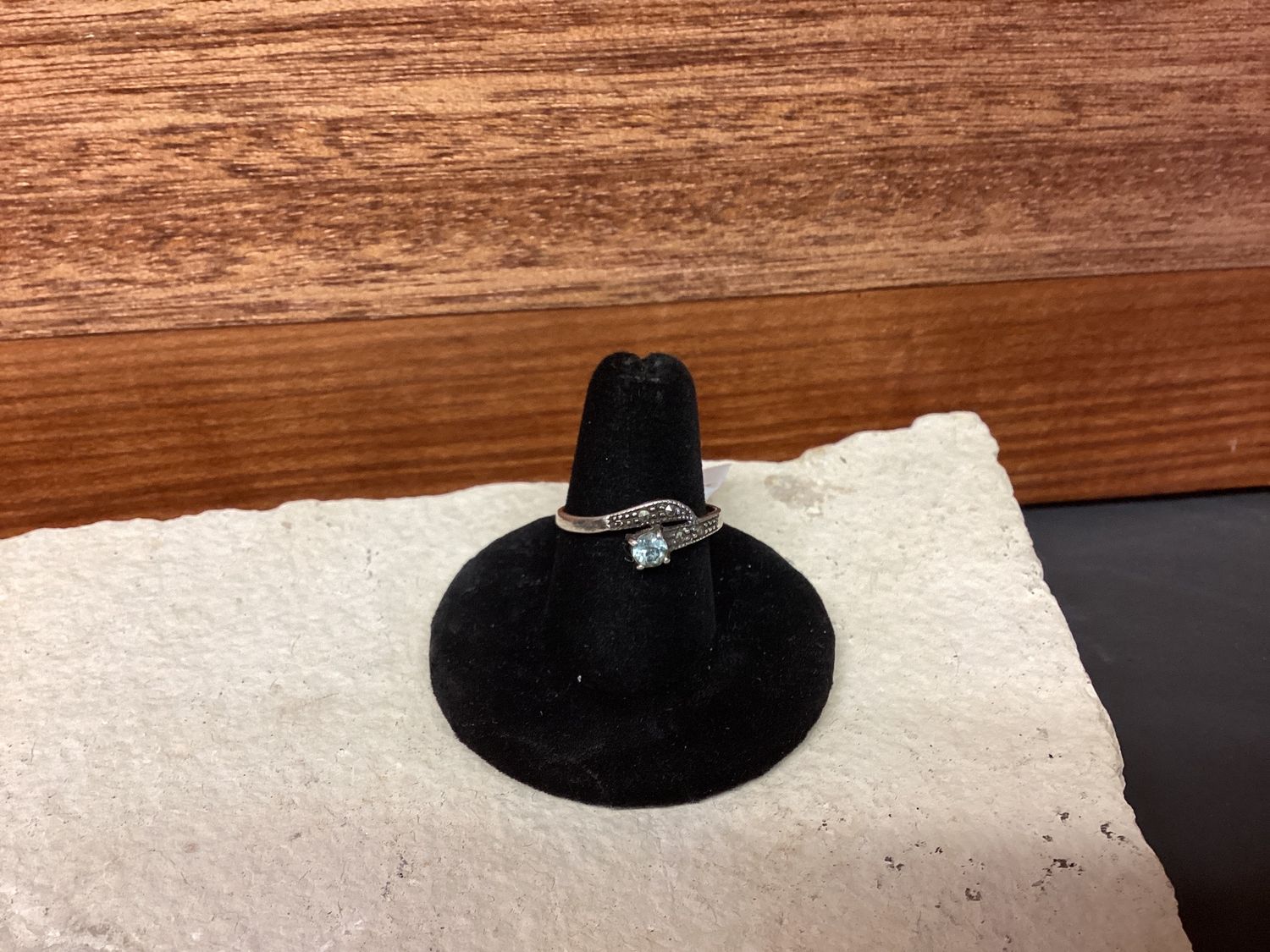 White Stone (SS925) Ring