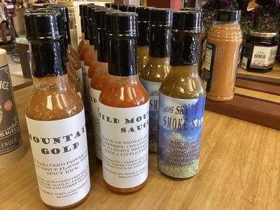 Big Sky Country Hot Sauce, With A Kick