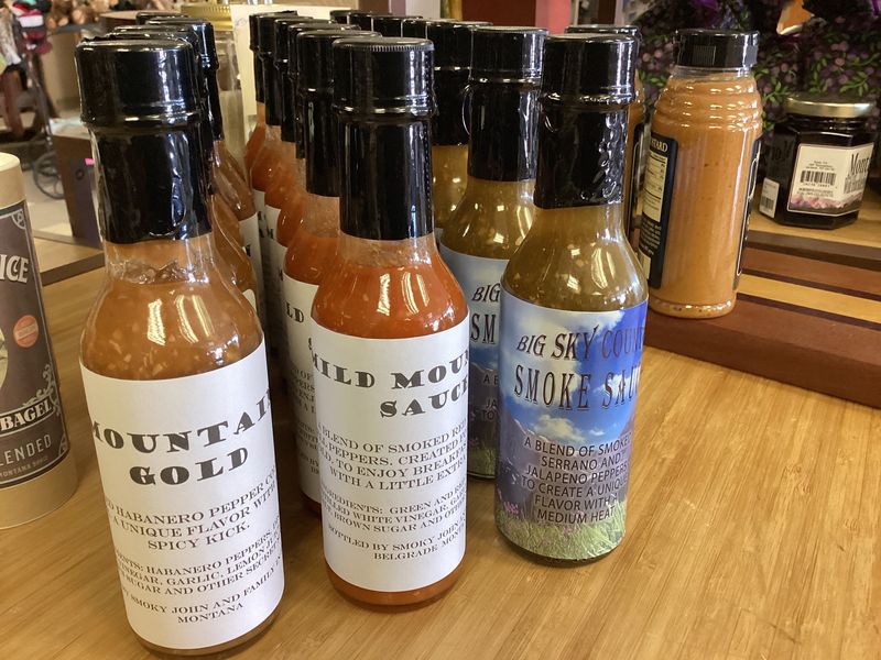 Big Sky Country Hot Sauce, With A Kick