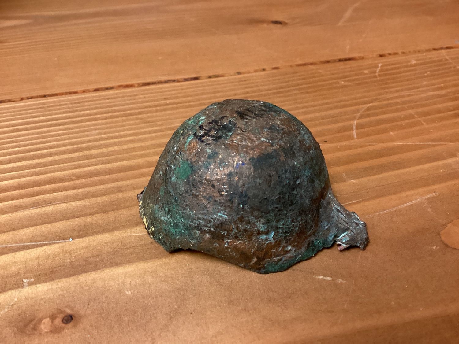 Rough Copper Ingit 10.2 Oz