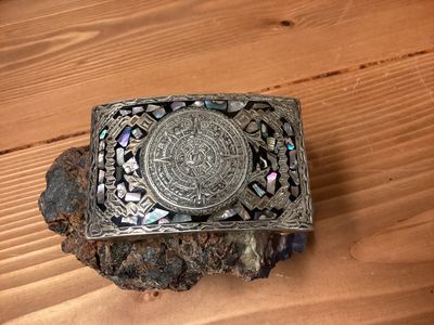 1940&#39;s Mexican SS Belt Buckle