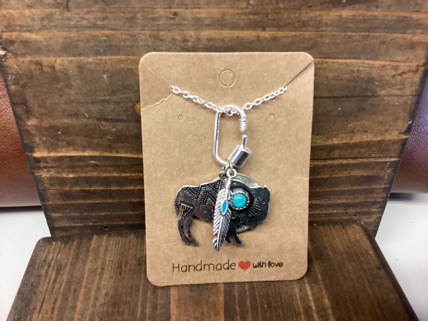 Buffalo Nickel Necklaces, Design: Buffalo