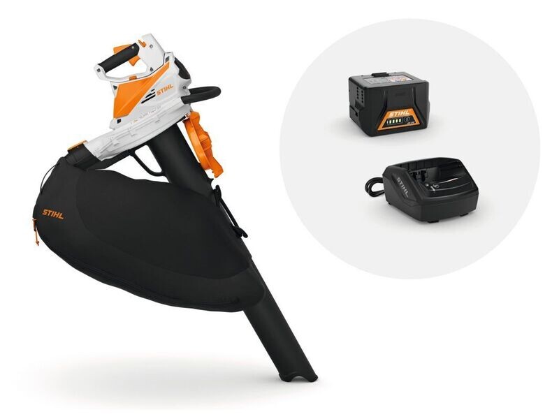 SOPLADOR/ASPIRADOR/PICADOR A BATERÍA  SHA 56 BATERÍA AK 20 CARGADOR AL 101