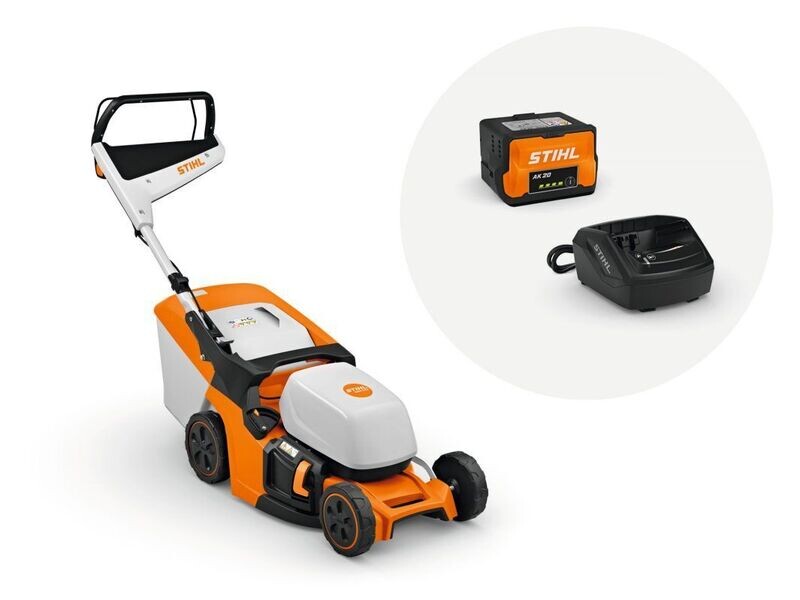 CORTACESPED BATERÍA  RMA 443 BATERÍA K 20 CARGADOR AL101