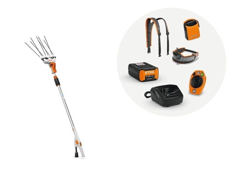 VAREADORES  SPA 140 BATERÍA AP 500 S CARGADOR AL 101