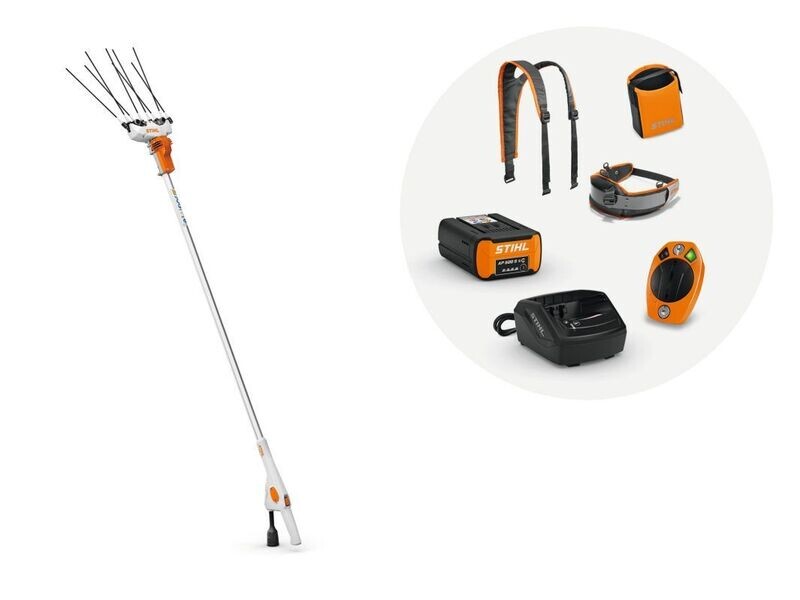 VAREADORES  SPA 130 BATERÍA SP 500 S CARGADOR AL 101