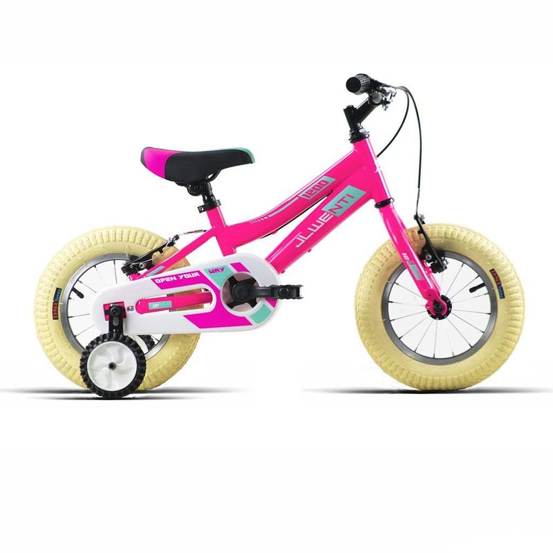 BICI 12_ NIÑA ROSA-BLANCO MOD 1200