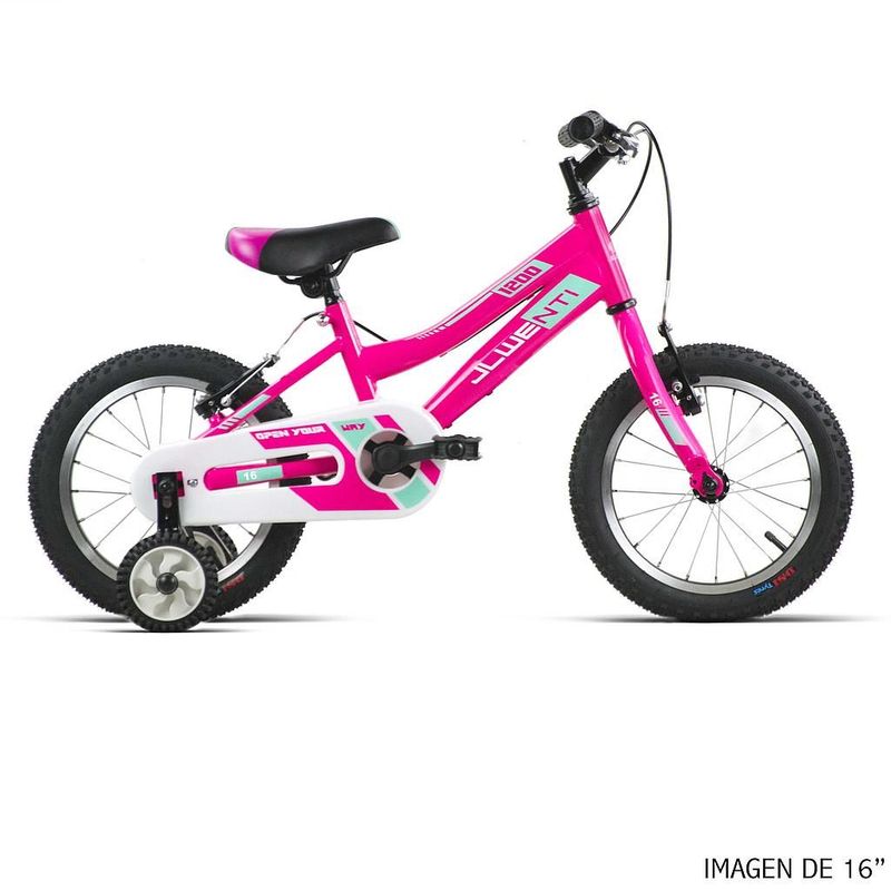 BICI 18_ NIÑA ROSA-BLANCO _1200
