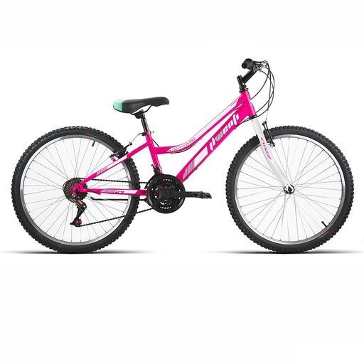 BICI 24_ MTB NIÑO ACERO ECO _B300_ ROSA 2024