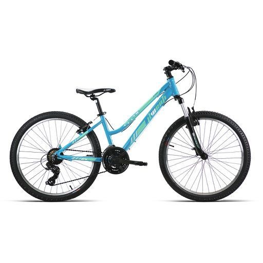 BICI 24_ NIÑO ALUM SHIMANO SUSP D-MANDO 1x7V CELESTETE 2025