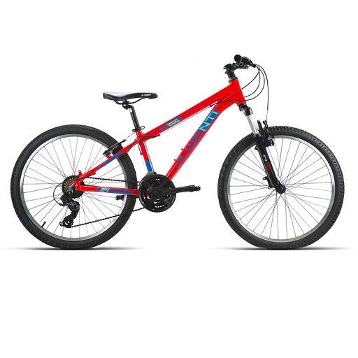 ] BICI 26_ HOMBRE ALUM 1x7 2025 ROJA T-17