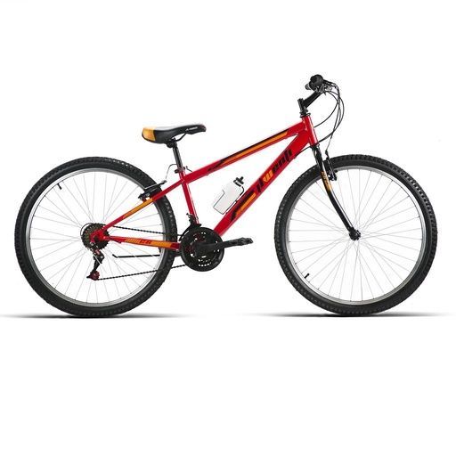 BICI 26_ MTB HOMBRE ACERO ECO _B300_ ROJO