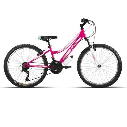 ] BICI 26_ MUJER ACERO C-SUSP ROSA 1x7 SHIMANO