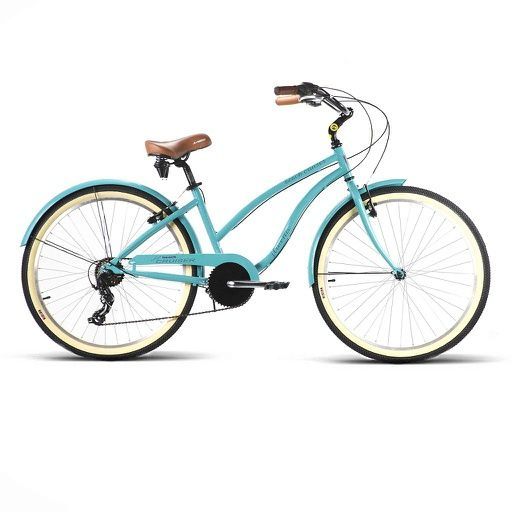 BEACH CRUISER 26_ VERDE 6 VEL SHIMANO 2025