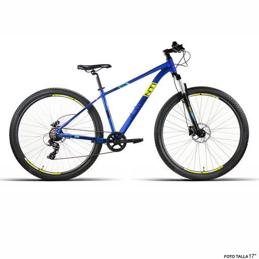 BICI 29_ ALUM AZUL F-D HIDRA. _RC300_ MICROSIFT 21VEL T-19