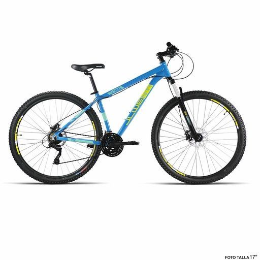 BICI 29_ ALUM AZUL F-D HIDRA. _RC300_ MICROSIFT 21VEL T-19