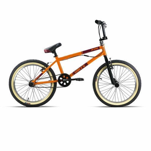 BMX 20_ ACERO _DIRTY ARENA_ FREESTYLE NARANJA 2023