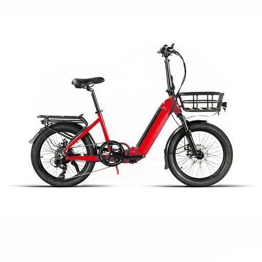 E-BIKE PLEGABLE 20_ 7VEL _MOD MOVE_ ROJA