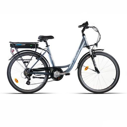 E-BIKE CTB 26_ ALUMINIO COLOR AZUL 7VEL VBRAKE