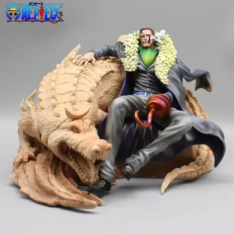 One Piece Sir Crocodile Action Figur 18 cm