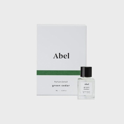 ABEL parfum extract Green Cedar