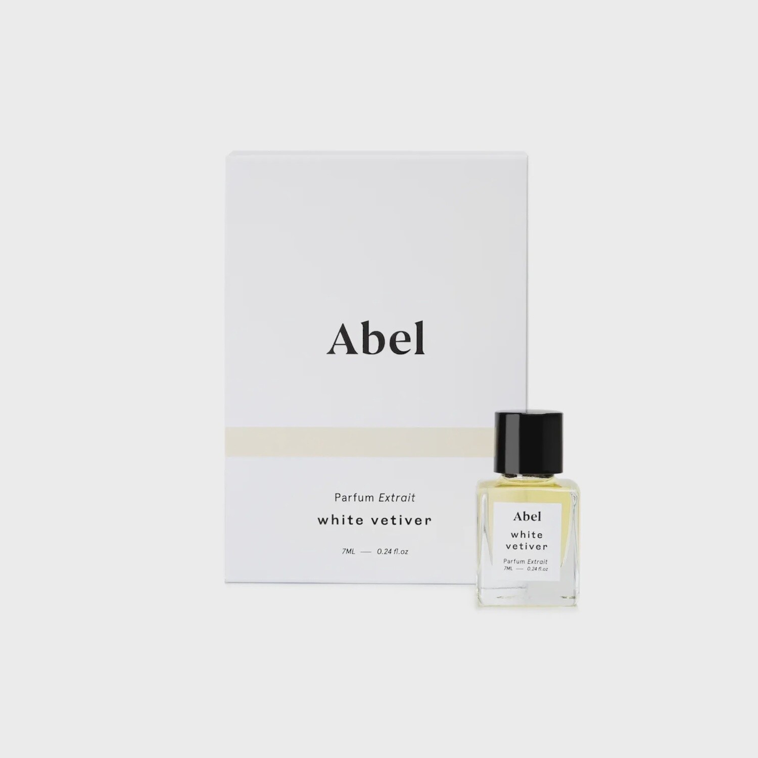 ABEL parfum extract White Vetiver
