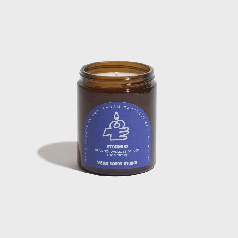 VERY GOODS STUDIO Geurkaars Stormur 170ml