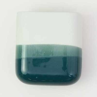 HARM & ELKE dip wall vase-short Mint 062