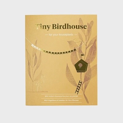 BOTANOPIA tiny birdhouse
