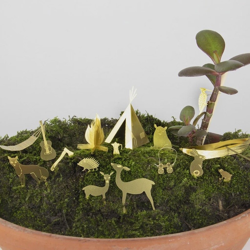 BOTANOPIA tiny camping