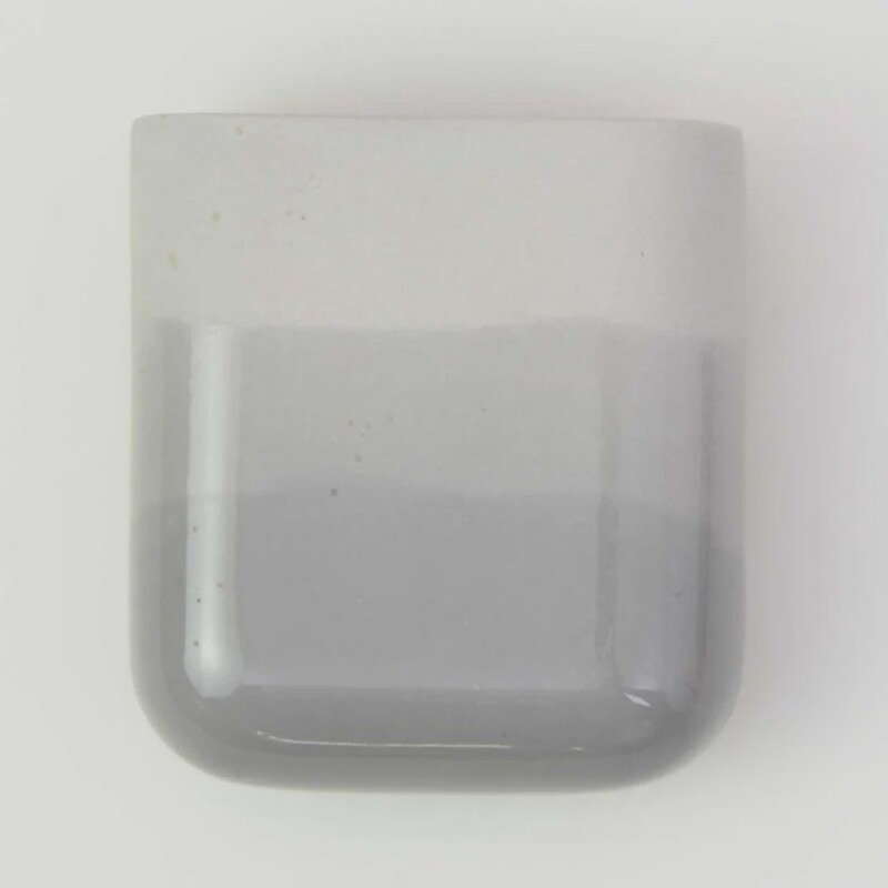 HARM &amp; ELKE dip wall vase-short Mouse 090