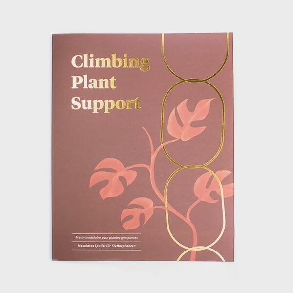 BOTANOPIA plant support brass