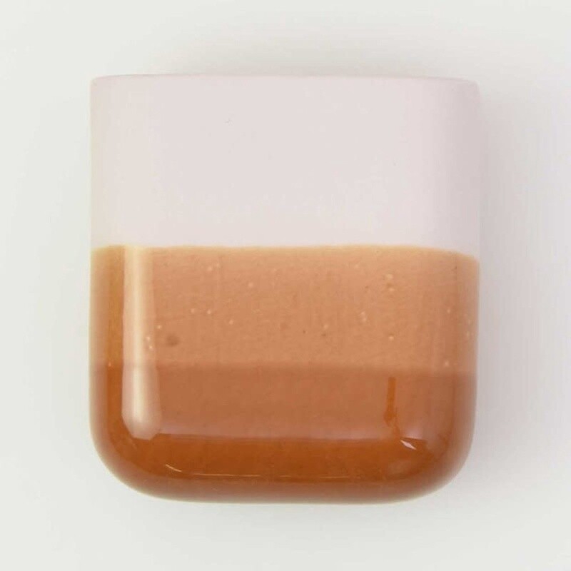 HARM &amp; ELKE dip wall vase-short Pink 032
