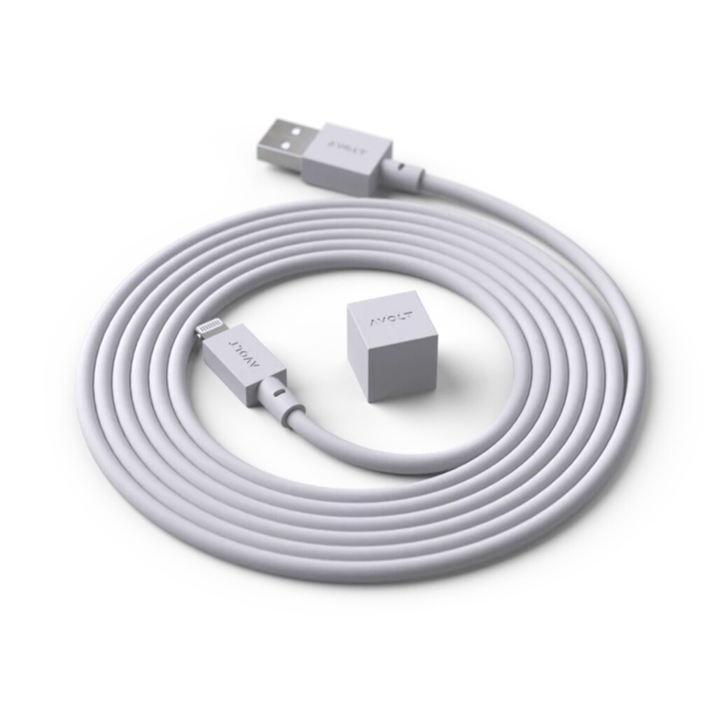 AVOLT Cable 1 oplaadkabel Gotland Grey