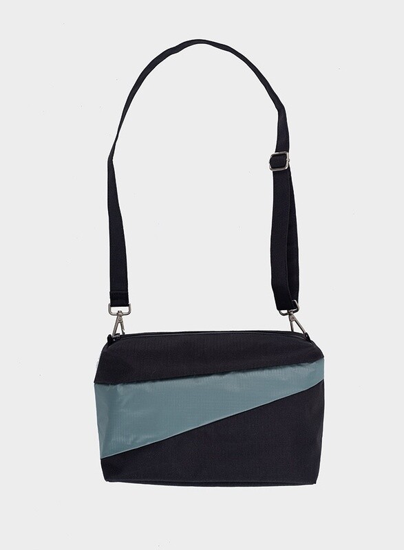 SUSAN BIJL Bum Bag Black-grey Medium