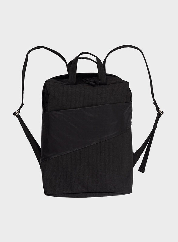 SUSAN BIJL Backpack, rugtas black-black


