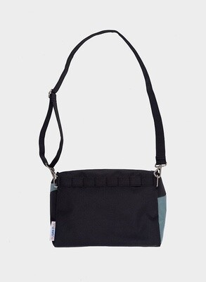 SUSAN BIJL Bum Bag Black-grey Medium