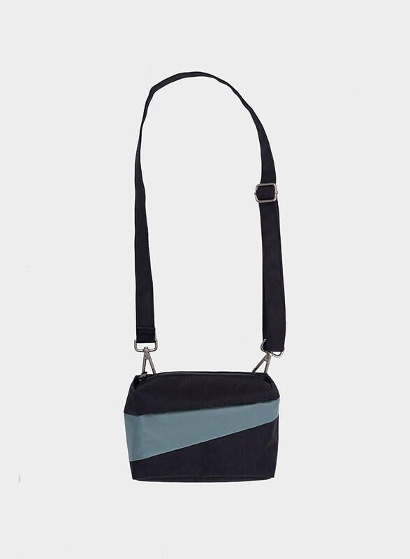 SUSAN BIJL Bum Bag Black-grey Small