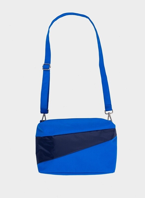 SUSAN BIJL Bum Bag Blue navy Medium