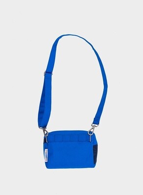 SUSAN BIJL Bum Bag Blue-navy Small