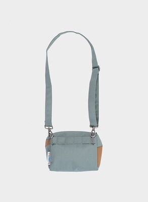 SUSAN BIJL Bum Bag Grey-camel Small